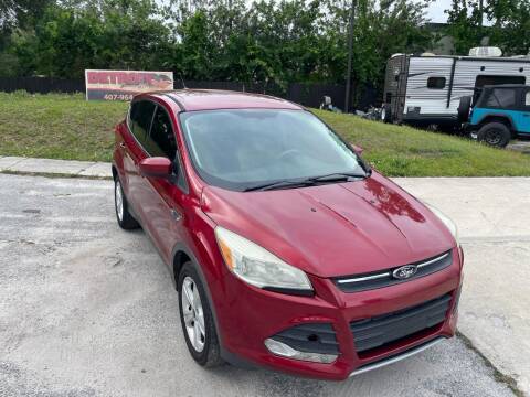 2015 Ford Escape for sale at Detroit Cars and Trucks in Orlando FL