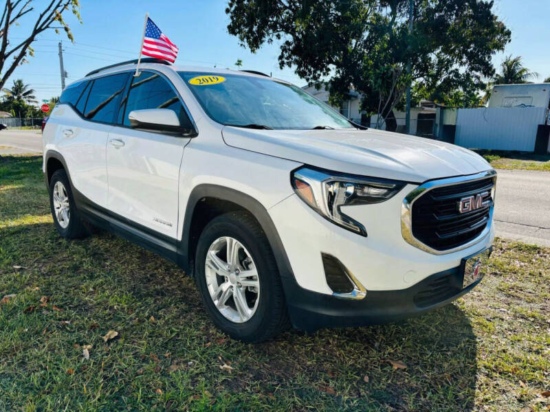 2019 GMC Terrain SLE