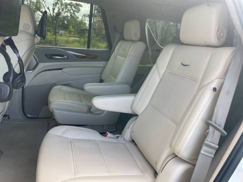 2021 Cadillac Escalade Premium Luxury Platinum