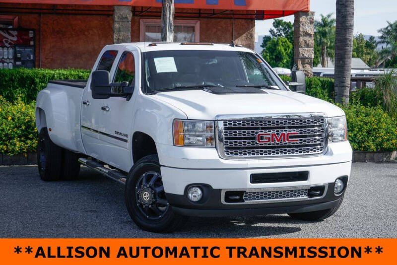 2011 GMC Sierra 3500HD