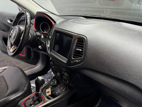 2018 Jeep Compass Trailhawk