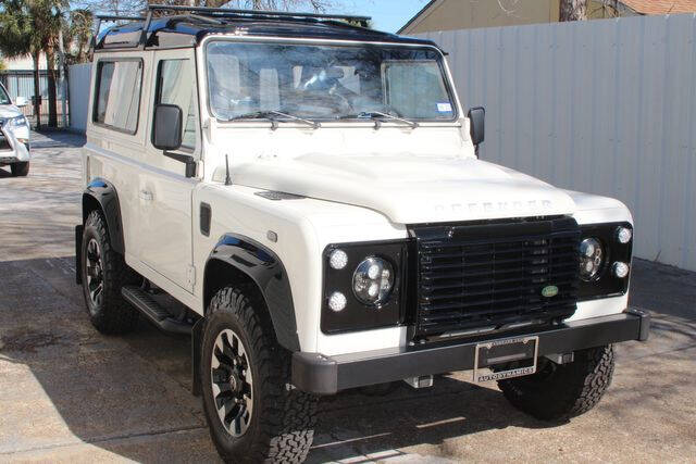 1987 Land Rover Defender