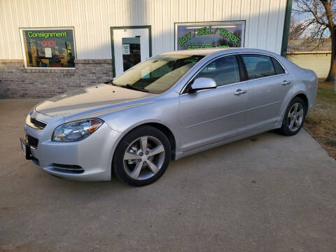 2012 Chevrolet Malibu for sale at Hubers Automotive Inc in Pipestone MN