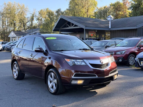 2013 Acura MDX SH-AWD w/Tech w/RES