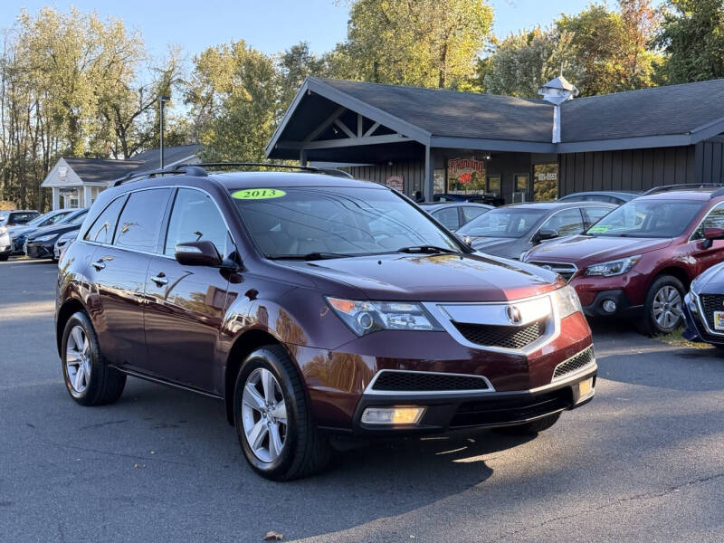 2013 Acura MDX SH-AWD w/Tech w/RES
