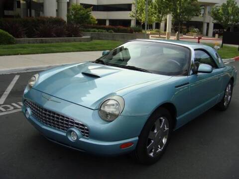 2002 Ford Thunderbird for sale at UTU Auto Sales in Sacramento CA
