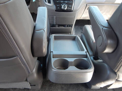 2012 Honda Odyssey Touring