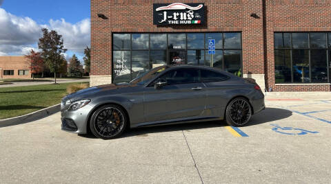 2017 Mercedes-Benz C-Class AMG C 63 S