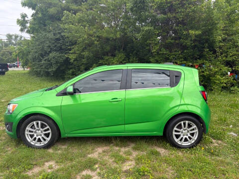 2015 Chevrolet Sonic LT Auto