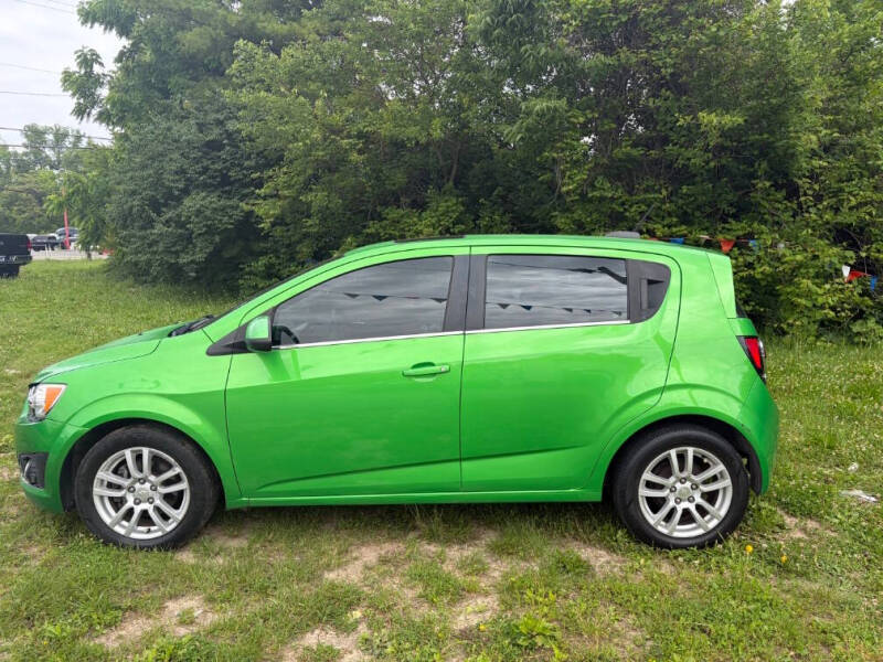 2015 Chevrolet Sonic LT Auto