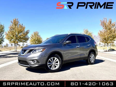 2015 Nissan Rogue for sale at SR Prime Auto LLC in Orem UT