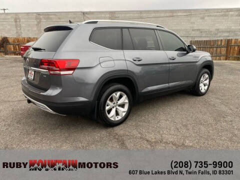2018 Volkswagen Atlas V6 SE
