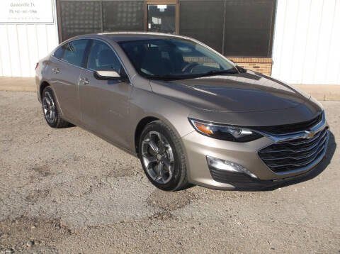 2022 Chevrolet Malibu for sale at AUTO TOPIC in Gainesville TX