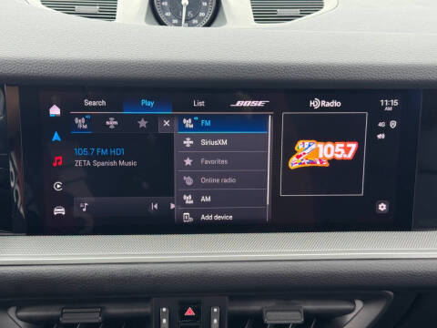 2024 Porsche Cayenne E-Hybrid