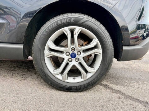 2016 Ford Edge Titanium