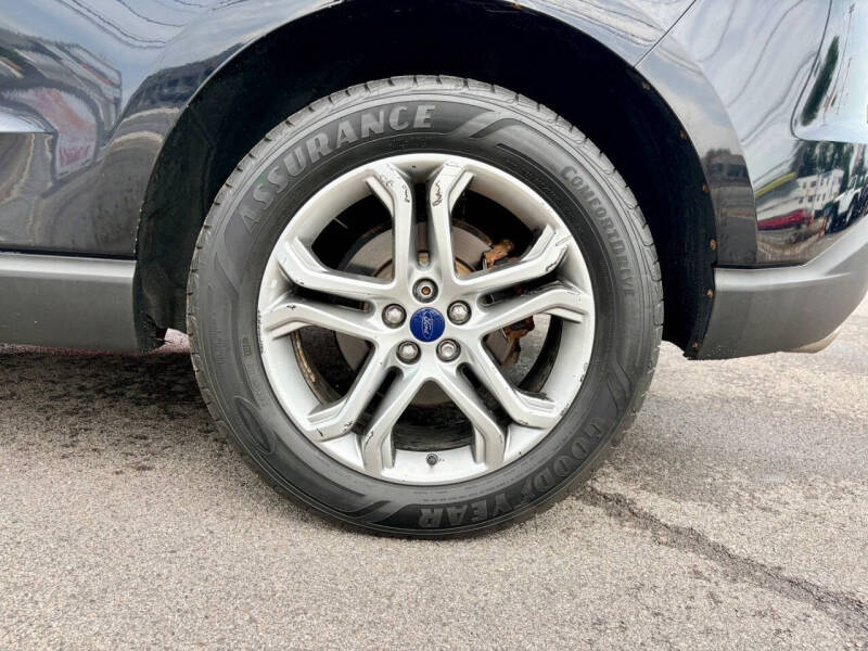 2016 Ford Edge Titanium