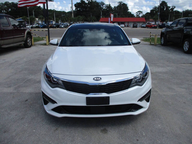 2019 Kia Optima SX Turbo