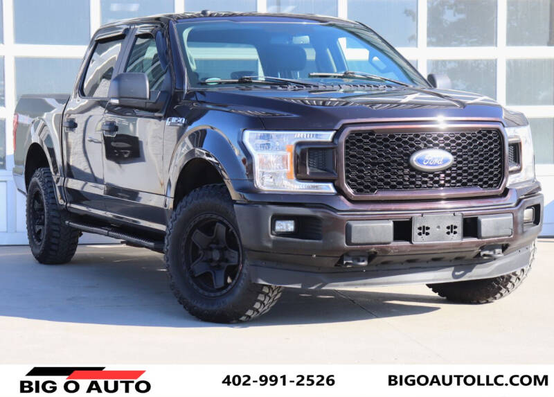 2018 Ford F-150 for sale at Big O Auto LLC in Omaha NE