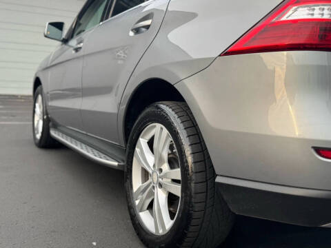 2014 Mercedes-Benz M-Class ML 350 BlueTEC