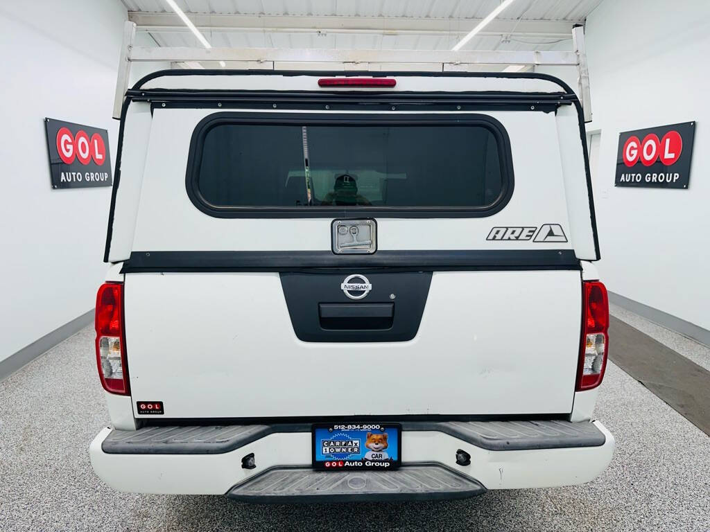 2017 Nissan Frontier for sale at GOL Auto Group in Round Rock, TX