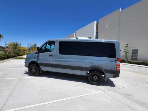 2016 Mercedes-Benz Sprinter Passenger for sale at E and M Auto Sales in Bloomington CA