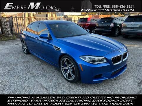 2014 BMW M5 for sale at Empire Motors LTD in Cleveland OH