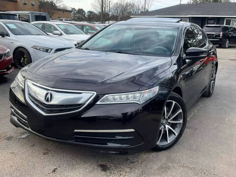 2016 Acura TLX