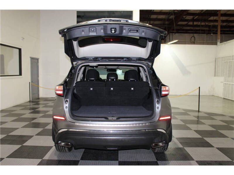 2018 Nissan Murano Platinum