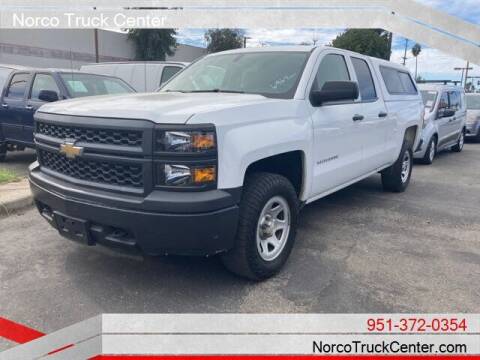 2014 Chevrolet Silverado 1500 for sale at Norco Truck Center in Norco CA