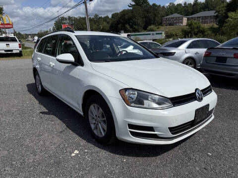 2016 Volkswagen Golf SportWagen TSI S