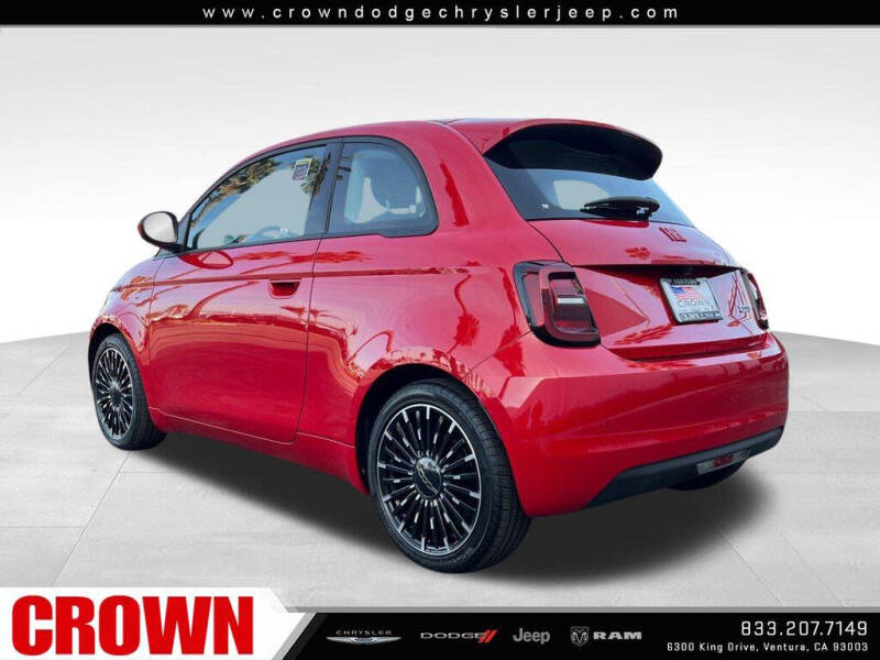 2024 FIAT 500e