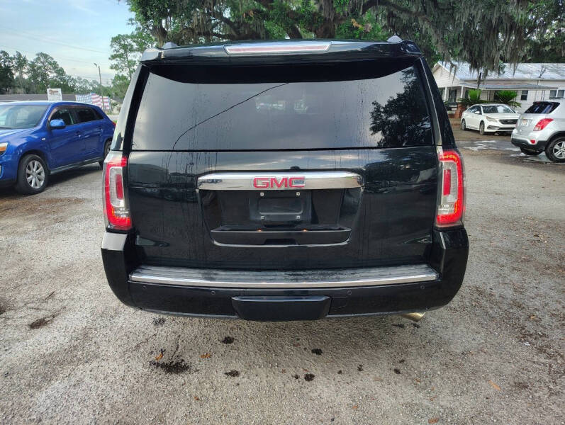 2016 GMC Yukon Denali