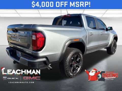 2025 GMC Canyon Elevation