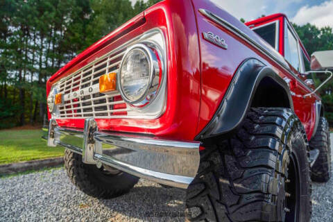 1970 Ford Bronco