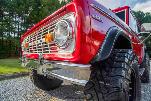 1970 Ford Bronco