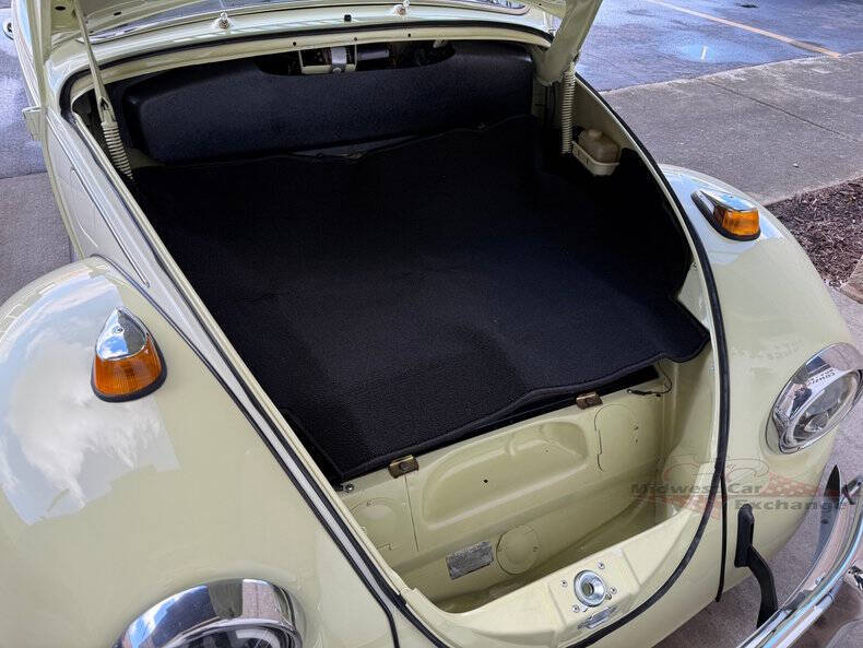 1969 Volkswagen Beetle