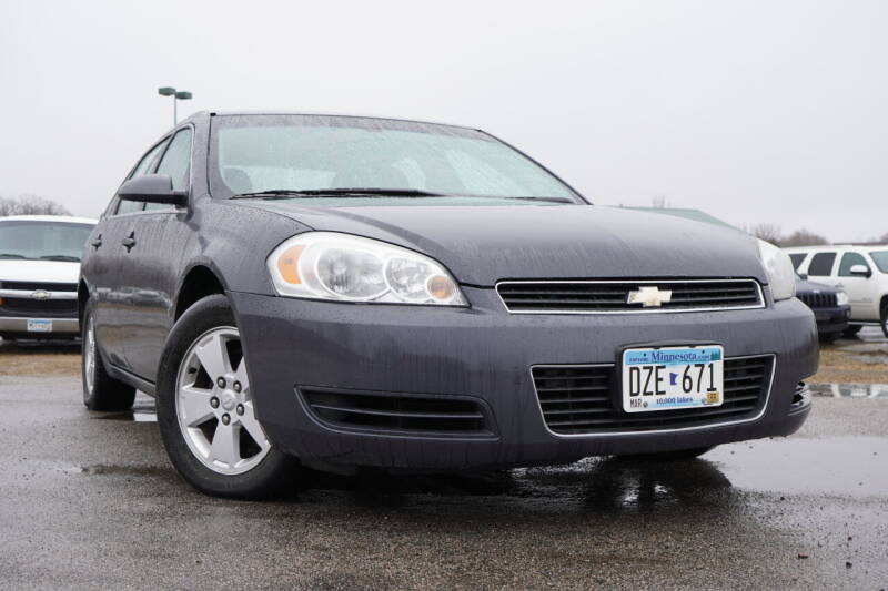 2008 Chevrolet Impala for sale at H & G AUTO SALES LLC in Princeton MN