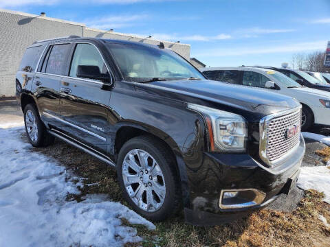 2016 GMC Yukon Denali