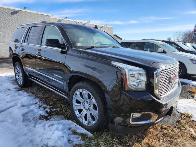 2016 GMC Yukon Denali