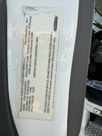2018 Freightliner M2 106