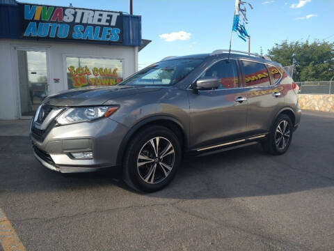 2018 Nissan Rogue for sale at VIVASTREET AUTO SALES LLC in Socorro TX