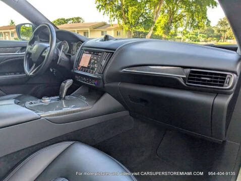 2021 Maserati Levante