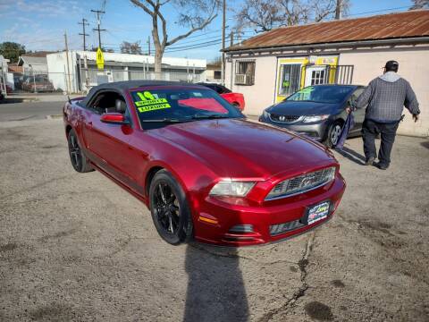 2014 Ford Mustang for sale at Larry's Auto Sales Inc. in Fresno CA