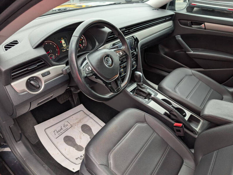 2020 Volkswagen Passat SE