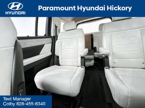 2025 Hyundai Santa Fe Hybrid Calligraphy