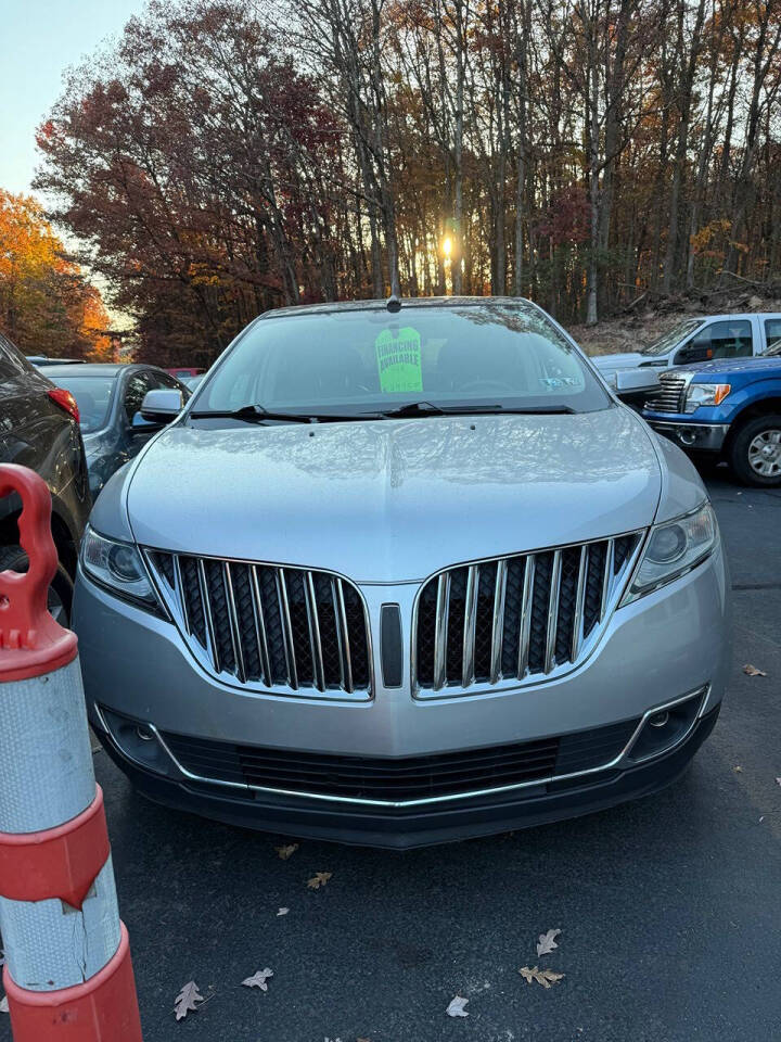 2015 Lincoln MKX Base photo 4