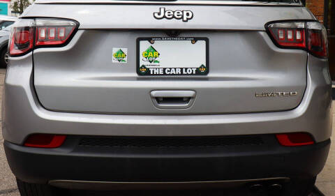 2020 Jeep Compass Latitude