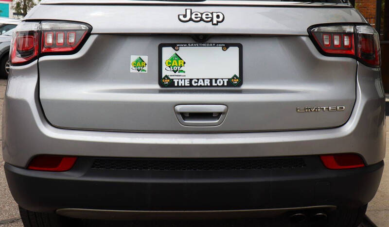 2020 Jeep Compass Latitude