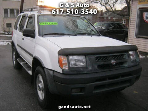 2001 Nissan Xterra for sale at G & S Auto Service in Roslindale MA