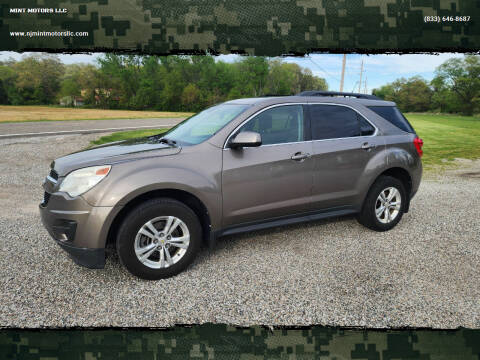 2012 Chevrolet Equinox for sale at MINT MOTORS LLC in North Judson IN